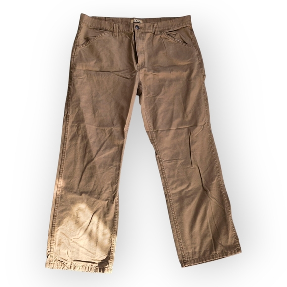 🔥5 FOR $25🔥Blue Mountain Khaki Carpenter Pants, Mens Size 40x32 - Picture 2 of 6